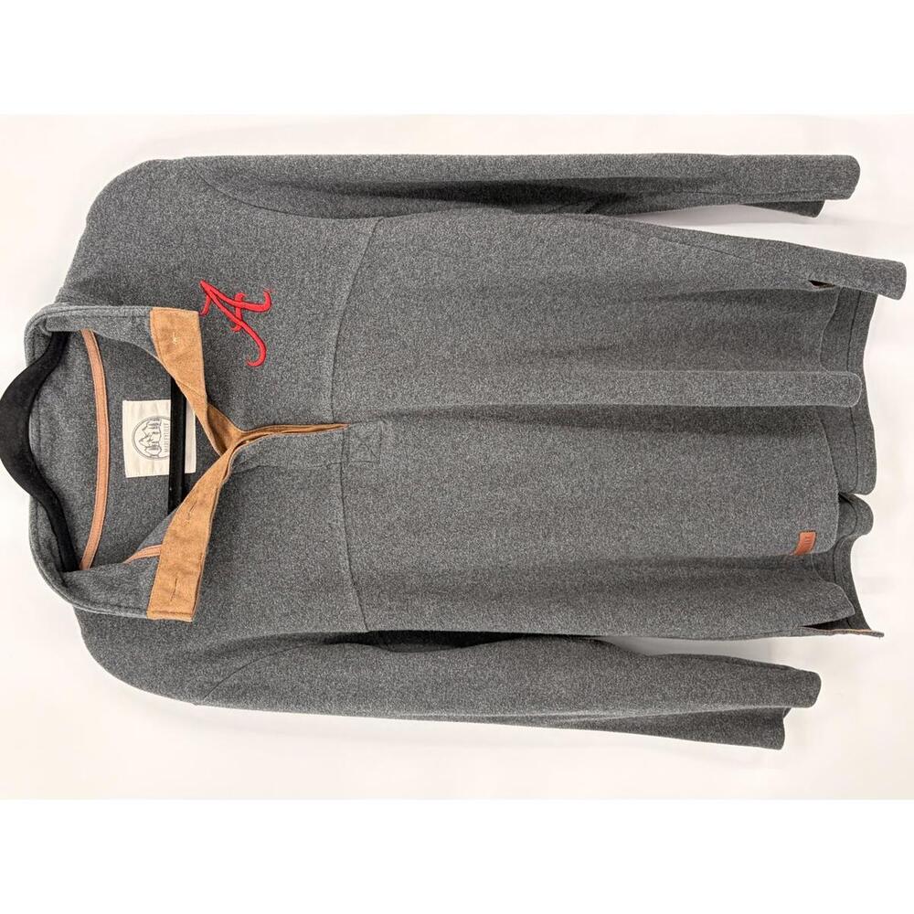 Gray‎ Pullover Fleece Sweatshirt Large Cozy Fit MarleyLilly
